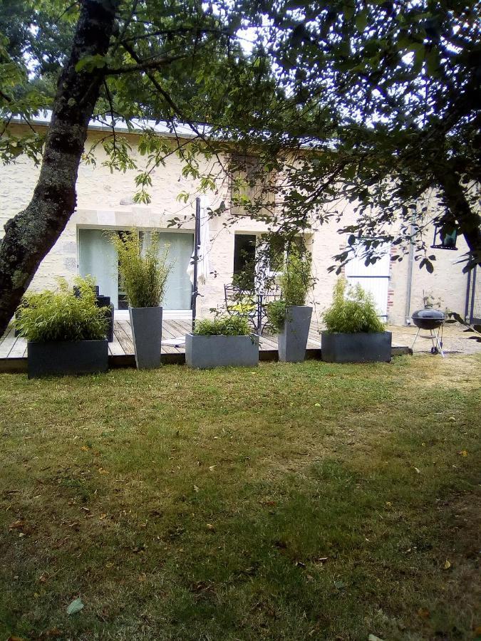 21 Les Boissieres Villa Saint-Branchs Exteriör bild