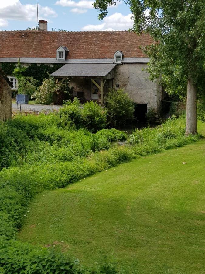 21 Les Boissieres Villa Saint-Branchs Exteriör bild