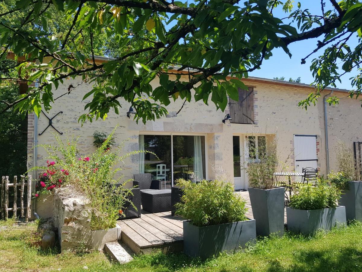 21 Les Boissieres Villa Saint-Branchs Exteriör bild