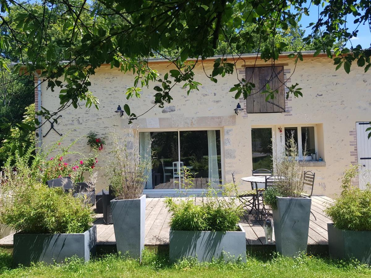 21 Les Boissieres Villa Saint-Branchs Exteriör bild