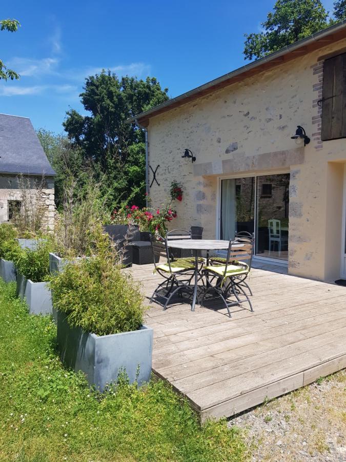 21 Les Boissieres Villa Saint-Branchs Exteriör bild