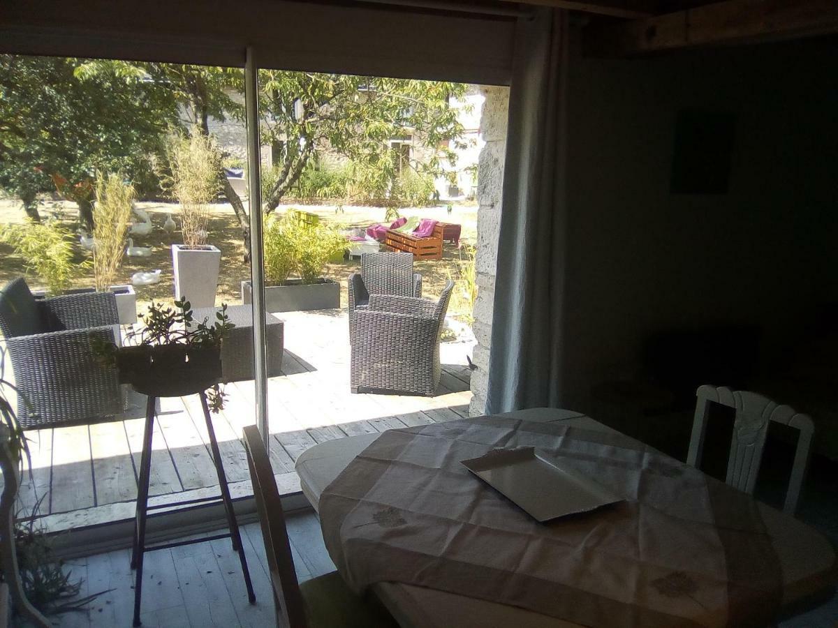 21 Les Boissieres Villa Saint-Branchs Exteriör bild